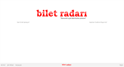 Desktop Screenshot of biletradari.com